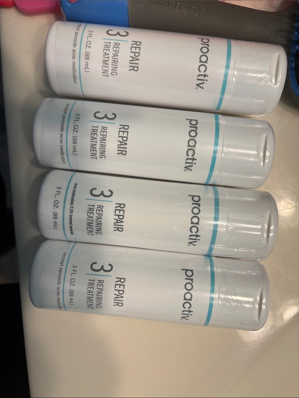 Proactiv Repair 3 Repairing Treatment - White with Teal